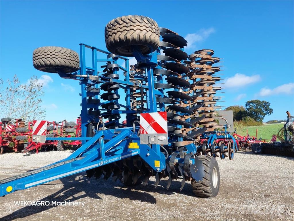 Köckerling REBELL CLASSIC T 600 Tanjirače