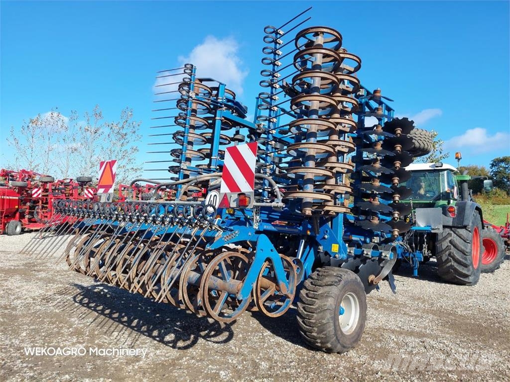 Köckerling REBELL CLASSIC T 600 Tanjirače