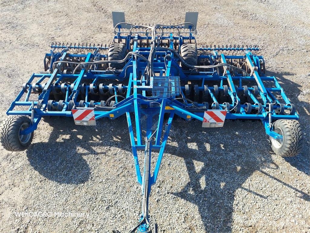 Köckerling REBELL CLASSIC T 600 Tanjirače