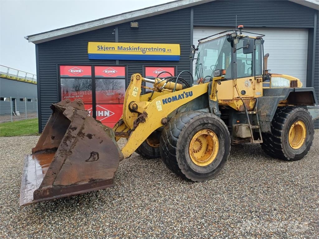 Komatsu WA 320 Hjullastare