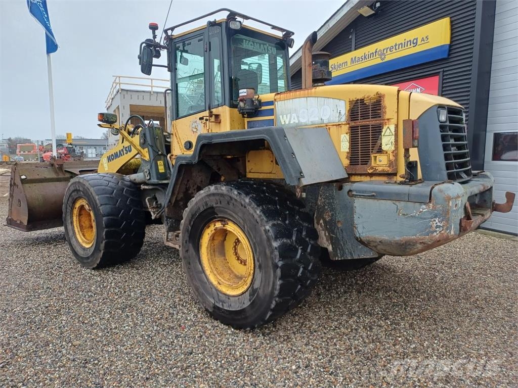 Komatsu WA 320 Hjullastare
