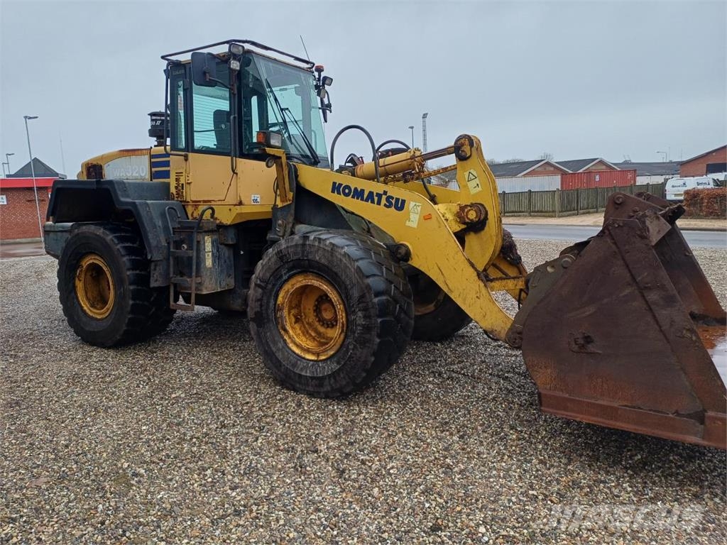 Komatsu WA 320 Hjullastare