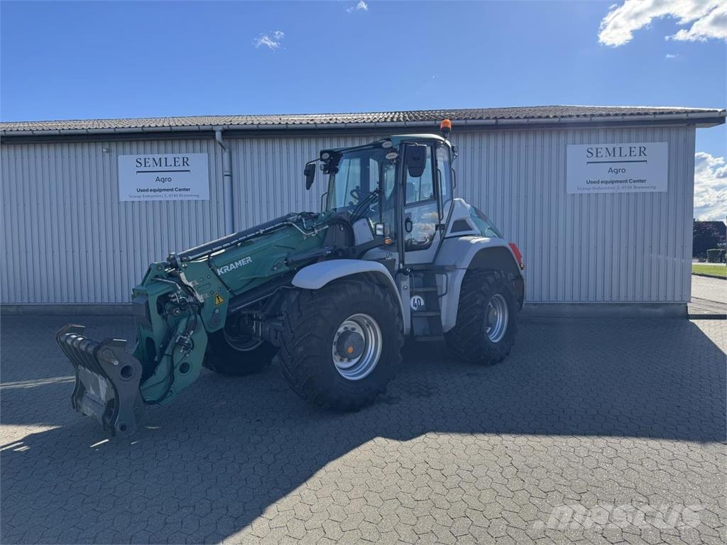 Kramer KL 55.8T Læssemaskiner på hjul