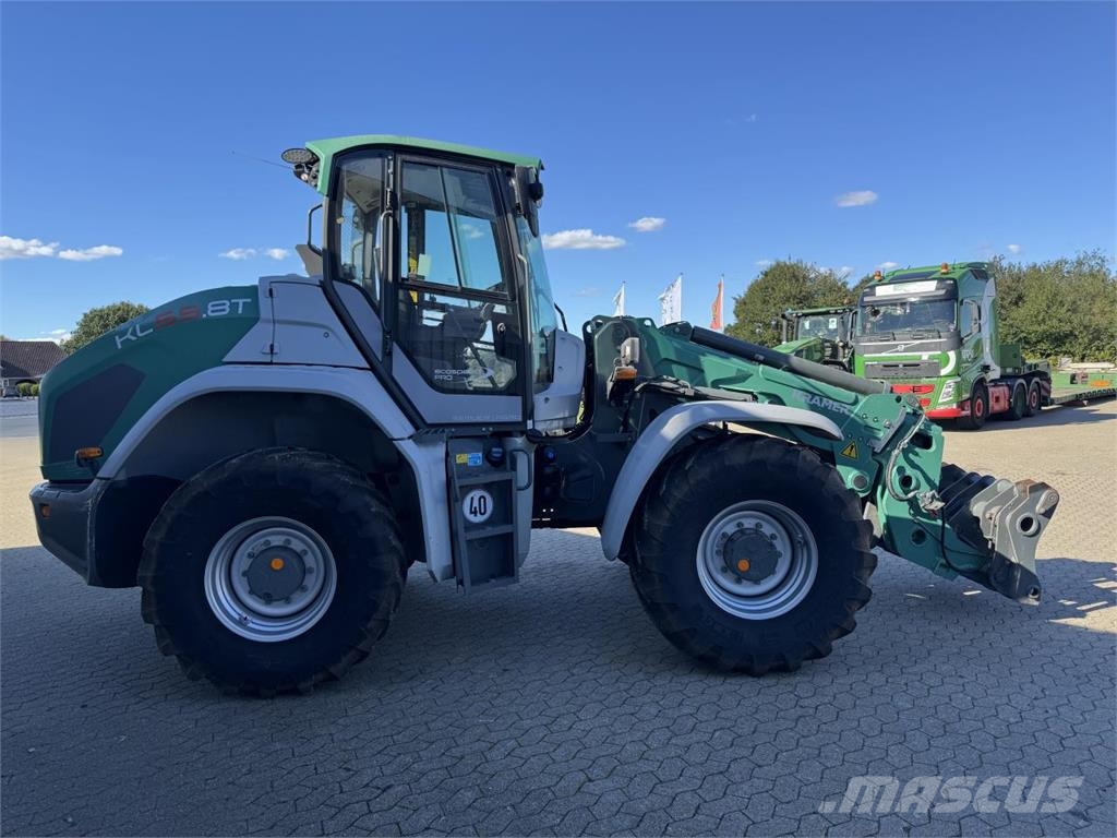 Kramer KL 55.8T Læssemaskiner på hjul