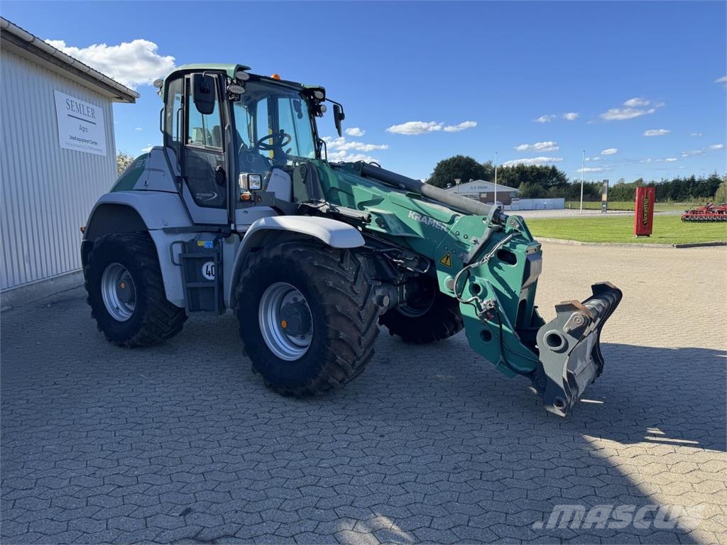 Kramer KL 55.8T Læssemaskiner på hjul