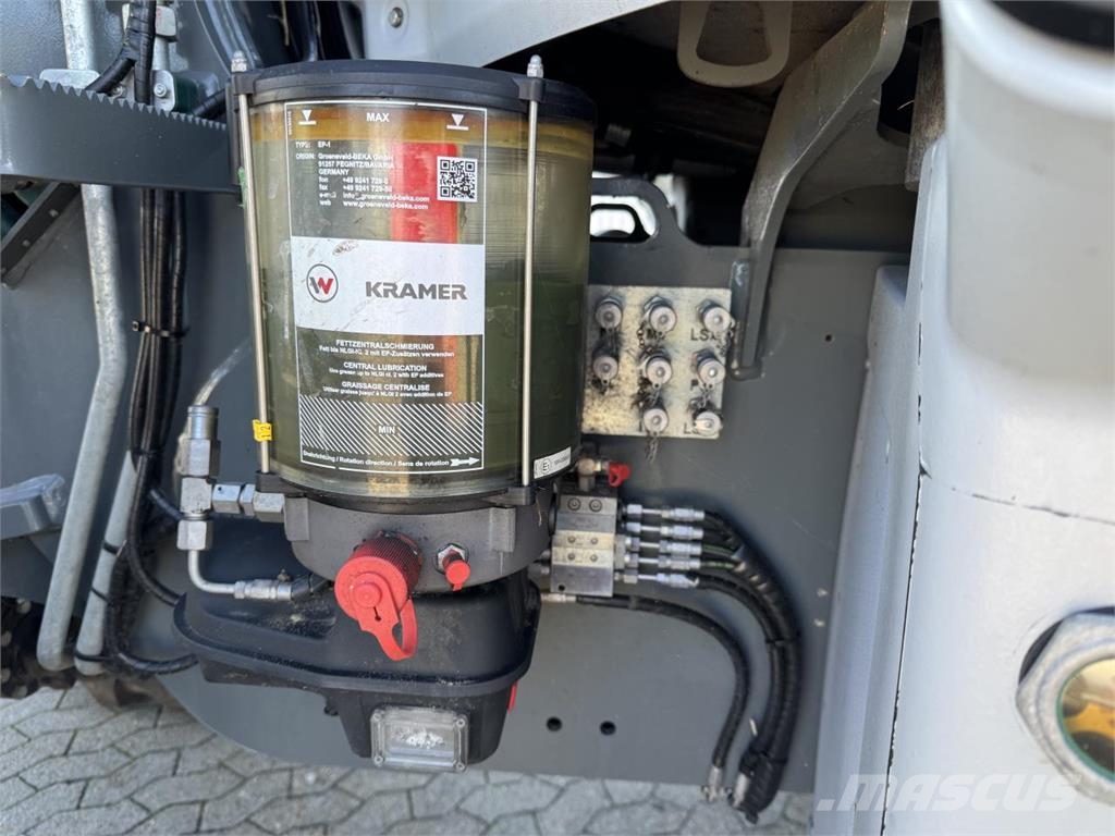 Kramer KL 55.8T Læssemaskiner på hjul
