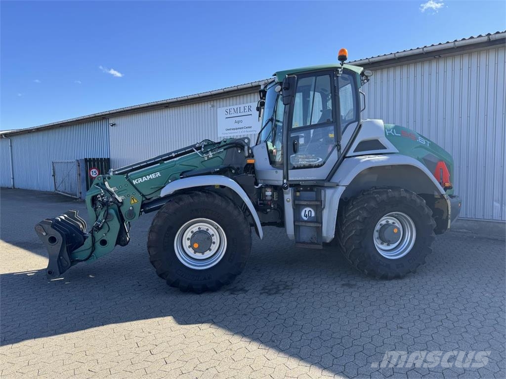 Kramer KL 55.8T Læssemaskiner på hjul