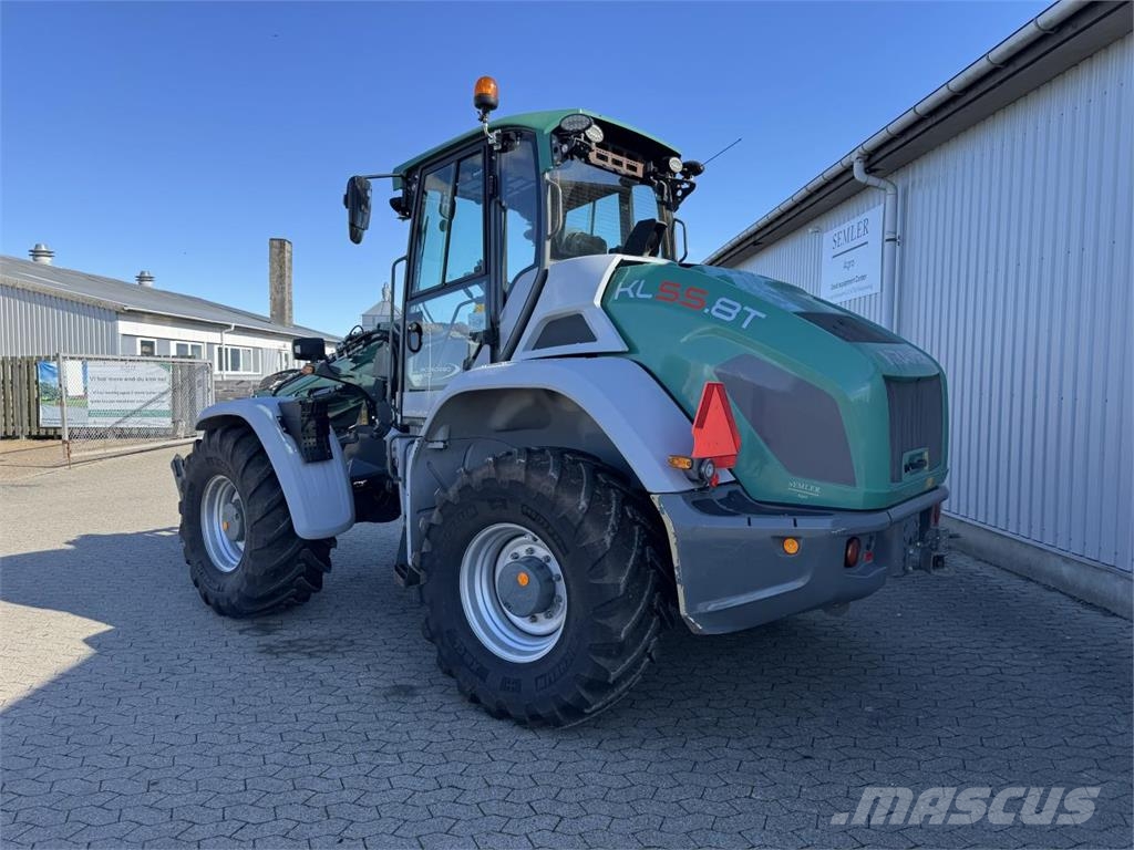 Kramer KL 55.8T Læssemaskiner på hjul