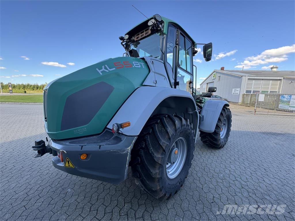 Kramer KL 55.8T Læssemaskiner på hjul