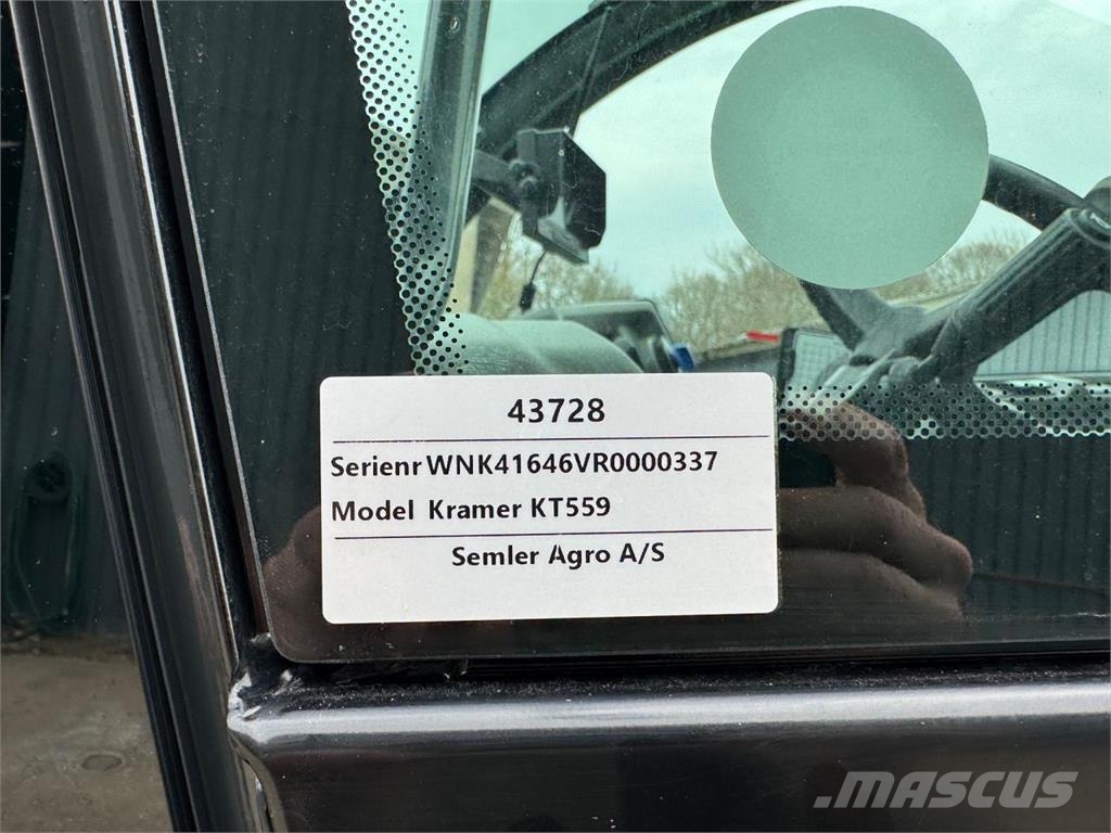 Kramer KT559 Carretillas telescópicas