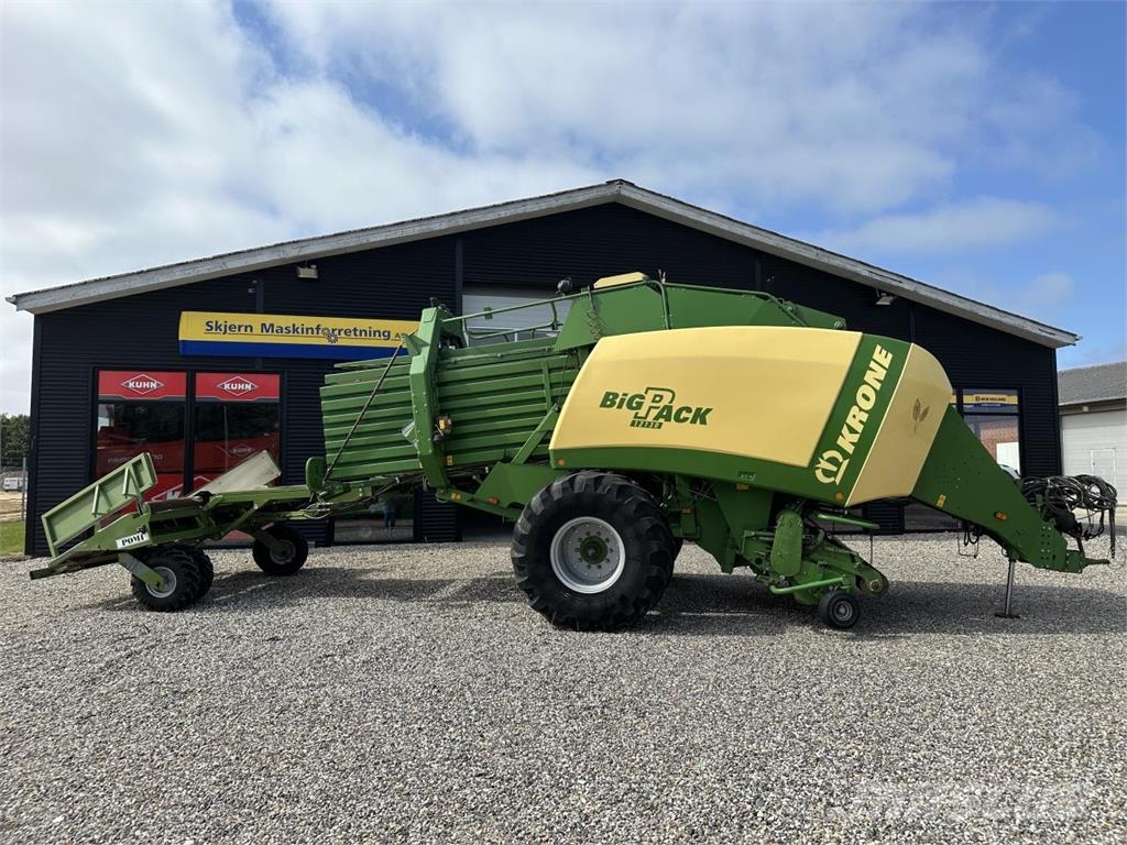 Krone BIG PACK 12130 Kanttipaalaimet