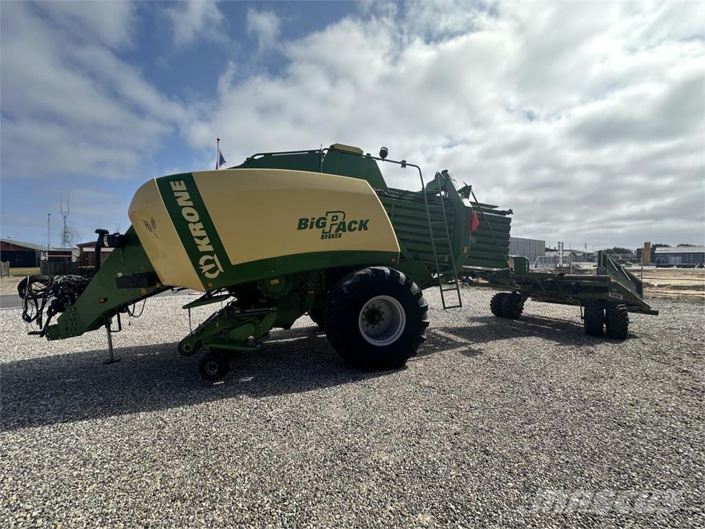 Krone BIG PACK 12130 Kanttipaalaimet