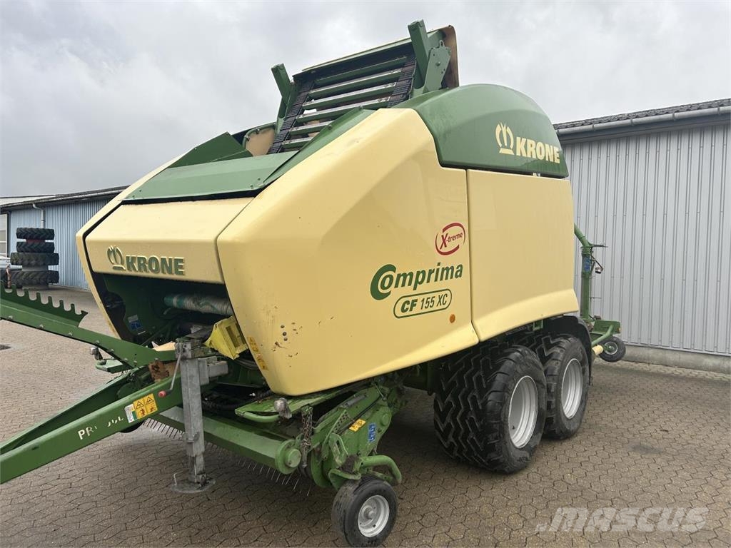 Krone CF155 XC EXTREME Рулонні прес-підбирачі