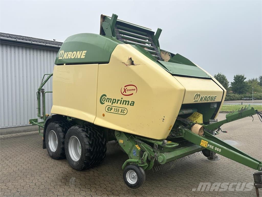 Krone CF155 XC EXTREME Рулонні прес-підбирачі