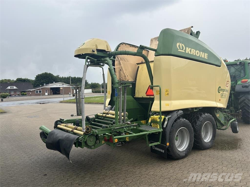 Krone CF155 XC EXTREME Рулонні прес-підбирачі