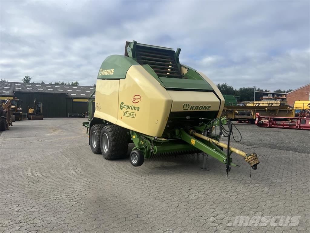 Krone CF155 XC EXTREME Rundballenpressen