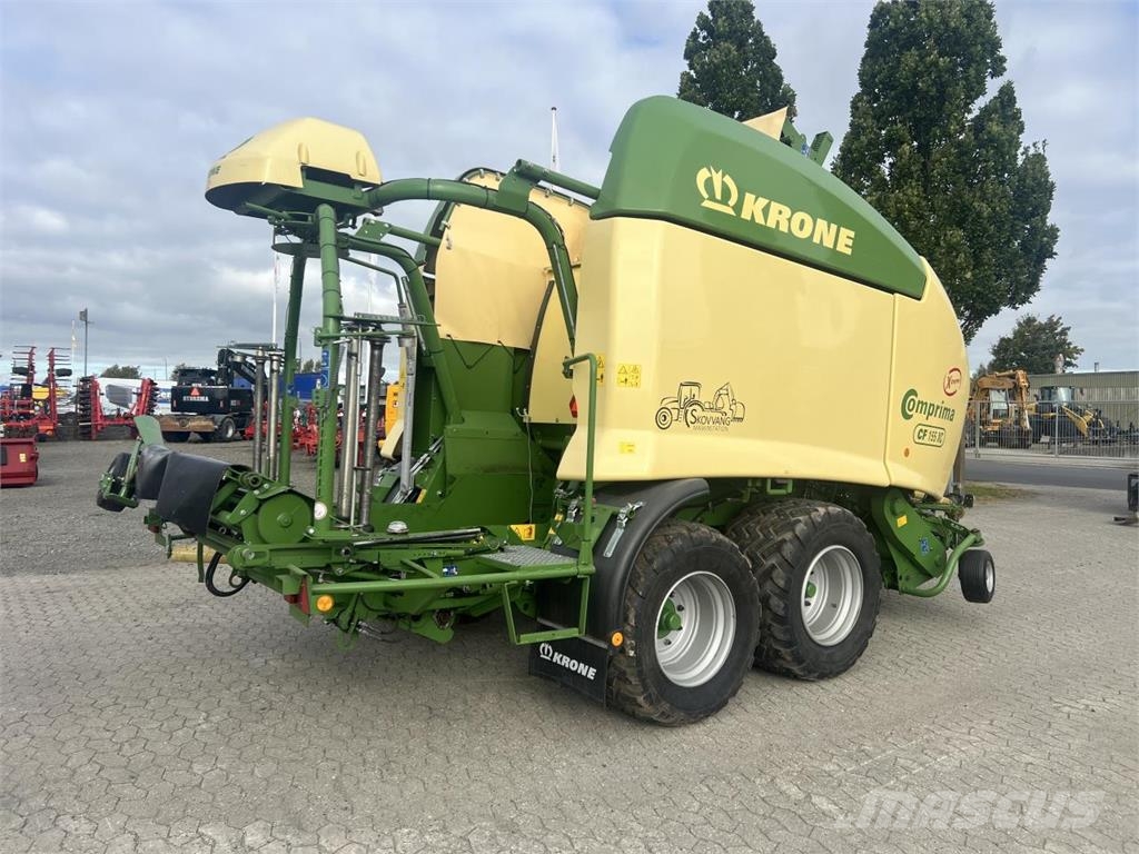 Krone CF155 XC EXTREME Rundballenpressen