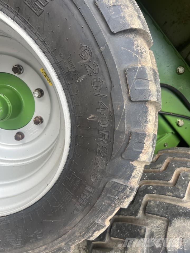 Krone CF155 XC EXTREME Rundballenpressen
