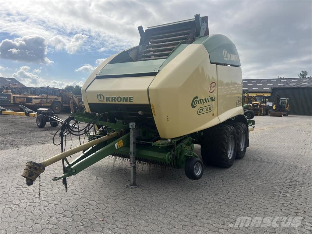 Krone CF155 XC EXTREME Rundballenpressen