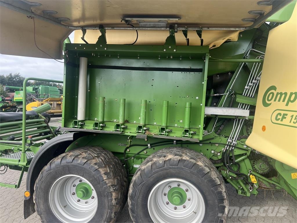 Krone CF155 XC EXTREME Rundballenpressen