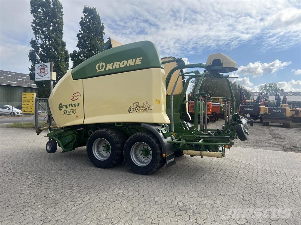 Krone CF155 XC EXTREME Rundballenpressen