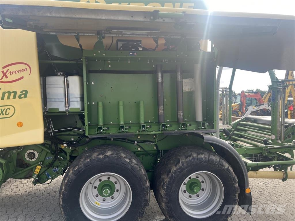 Krone CF155 XC EXTREME Rundballenpressen
