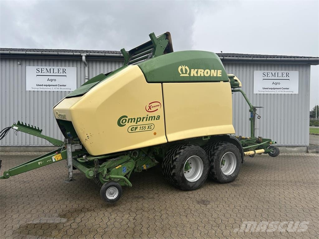 Krone CF155 XC EXTREME Рулонні прес-підбирачі