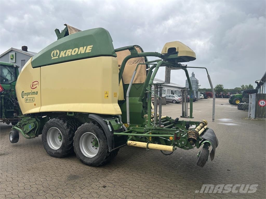 Krone CF155 XC EXTREME Рулонні прес-підбирачі