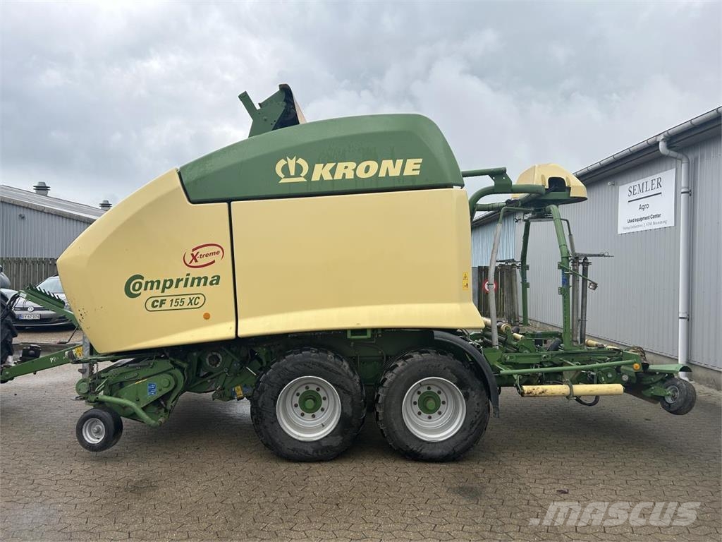 Krone CF155 XC EXTREME Рулонні прес-підбирачі