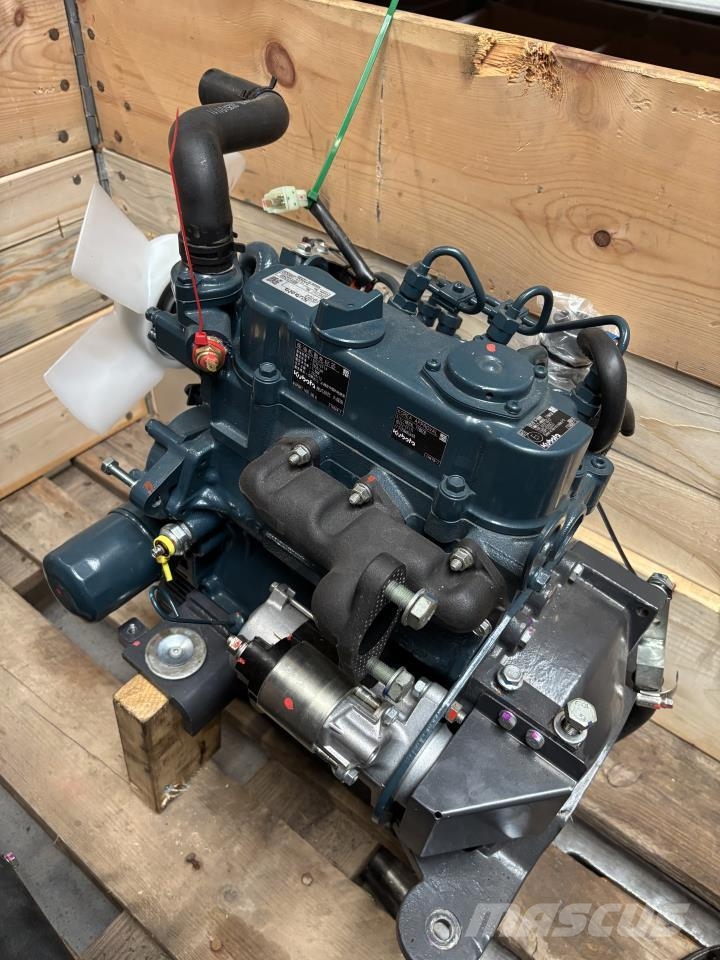 Kubota D722 MOTOR مكونات أخرى