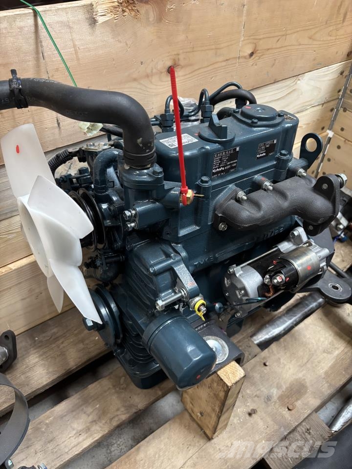 Kubota D722 MOTOR مكونات أخرى