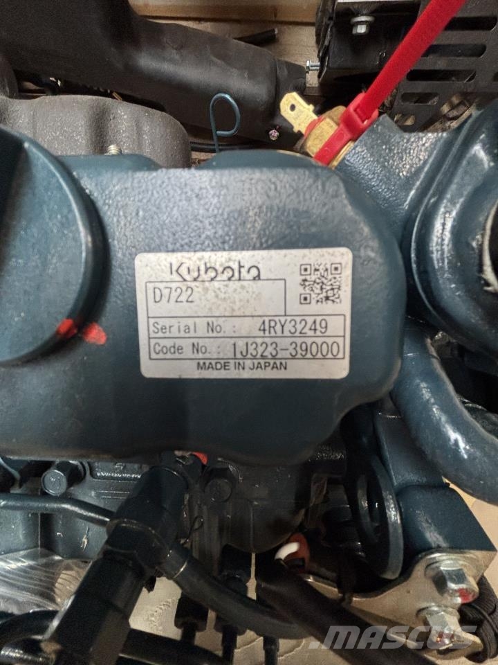 Kubota D722 MOTOR مكونات أخرى