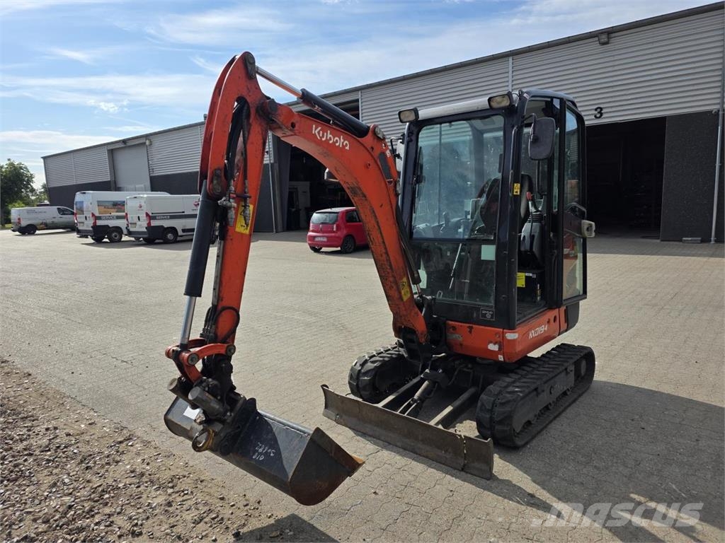 Kubota KX 19-4 Mini Escavadoras <7t