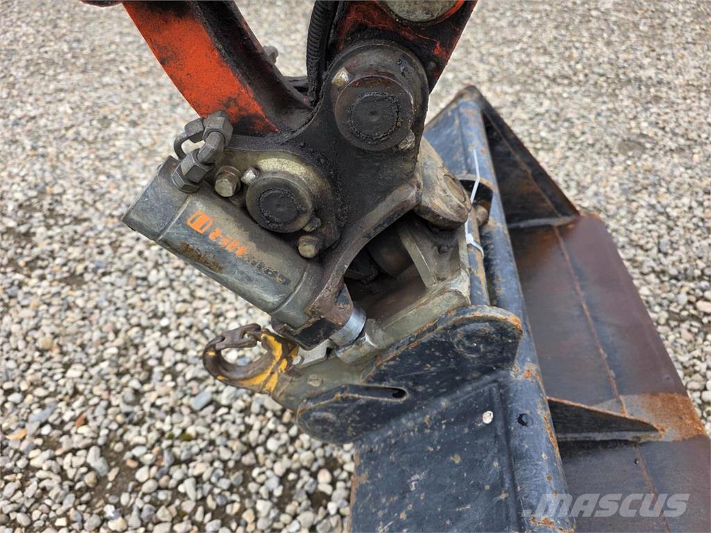 Kubota KX 19-4 Mini Escavadoras <7t