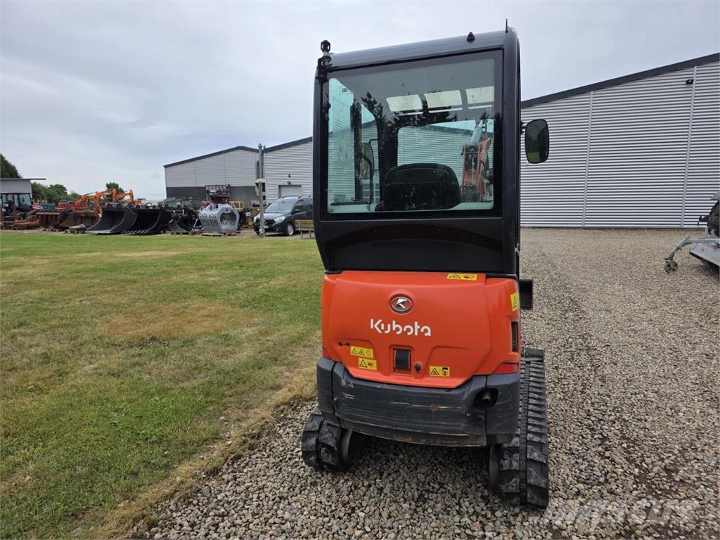 Kubota KX 19-4 Mini Escavadoras <7t