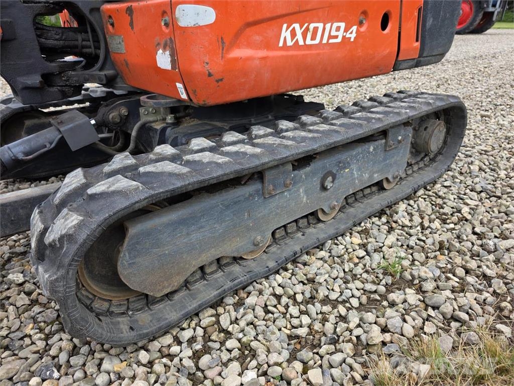 Kubota KX 19-4 Mini Escavadoras <7t