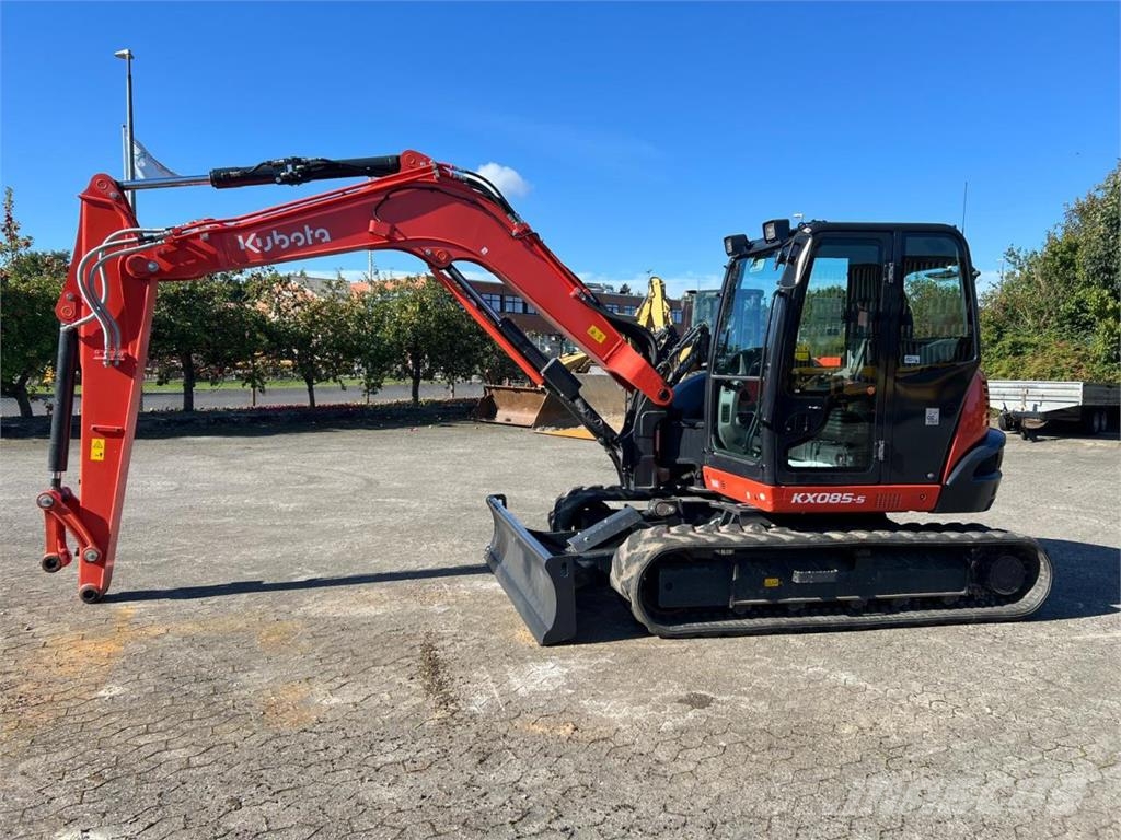 Kubota KX085-5 Гусеничные экскаваторы
