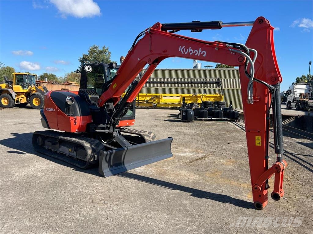 Kubota KX085-5 Гусеничные экскаваторы