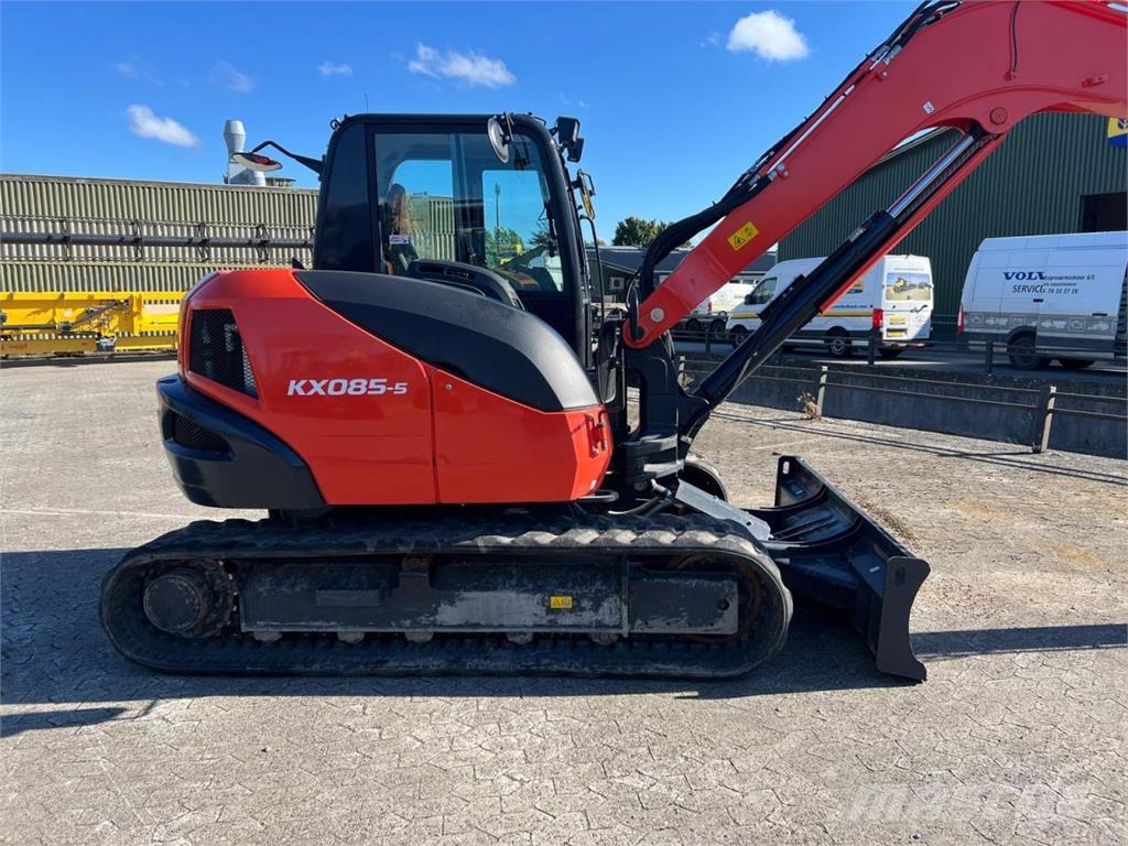 Kubota KX085-5 Гусеничные экскаваторы
