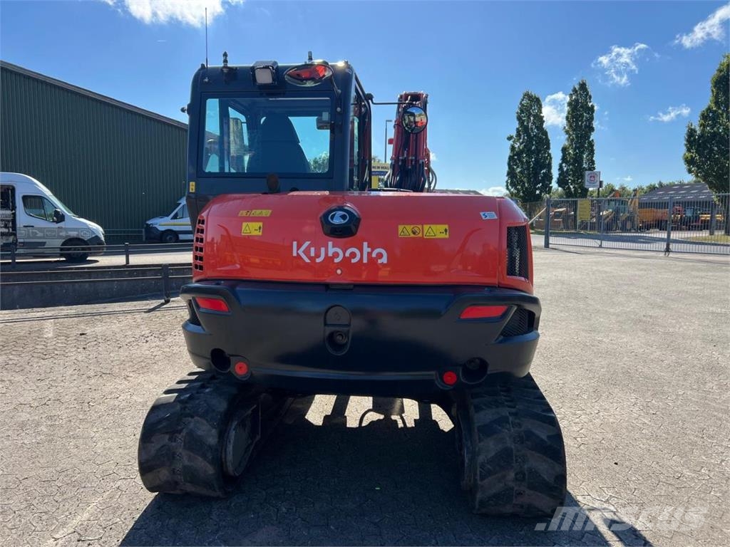 Kubota KX085-5 Гусеничные экскаваторы
