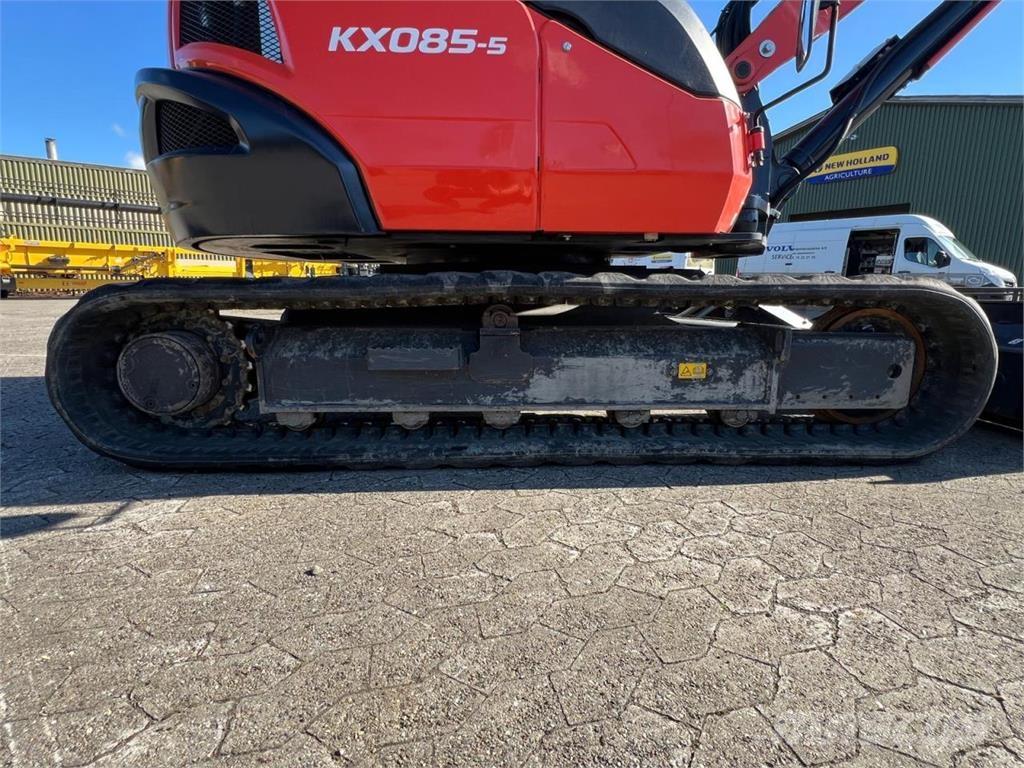 Kubota KX085-5 Гусеничные экскаваторы