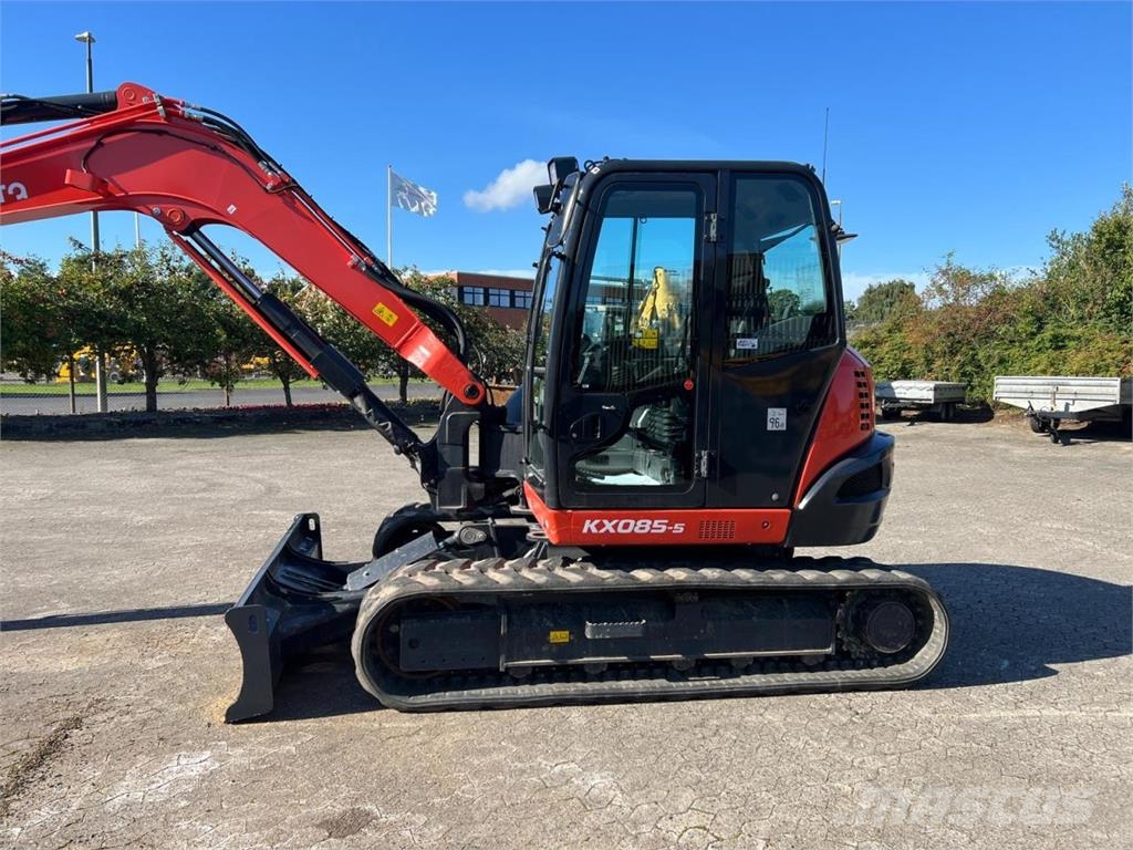 Kubota KX085-5 Гусеничные экскаваторы