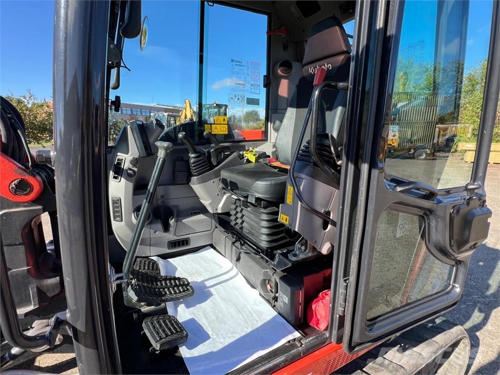 Kubota KX085-5 Гусеничные экскаваторы