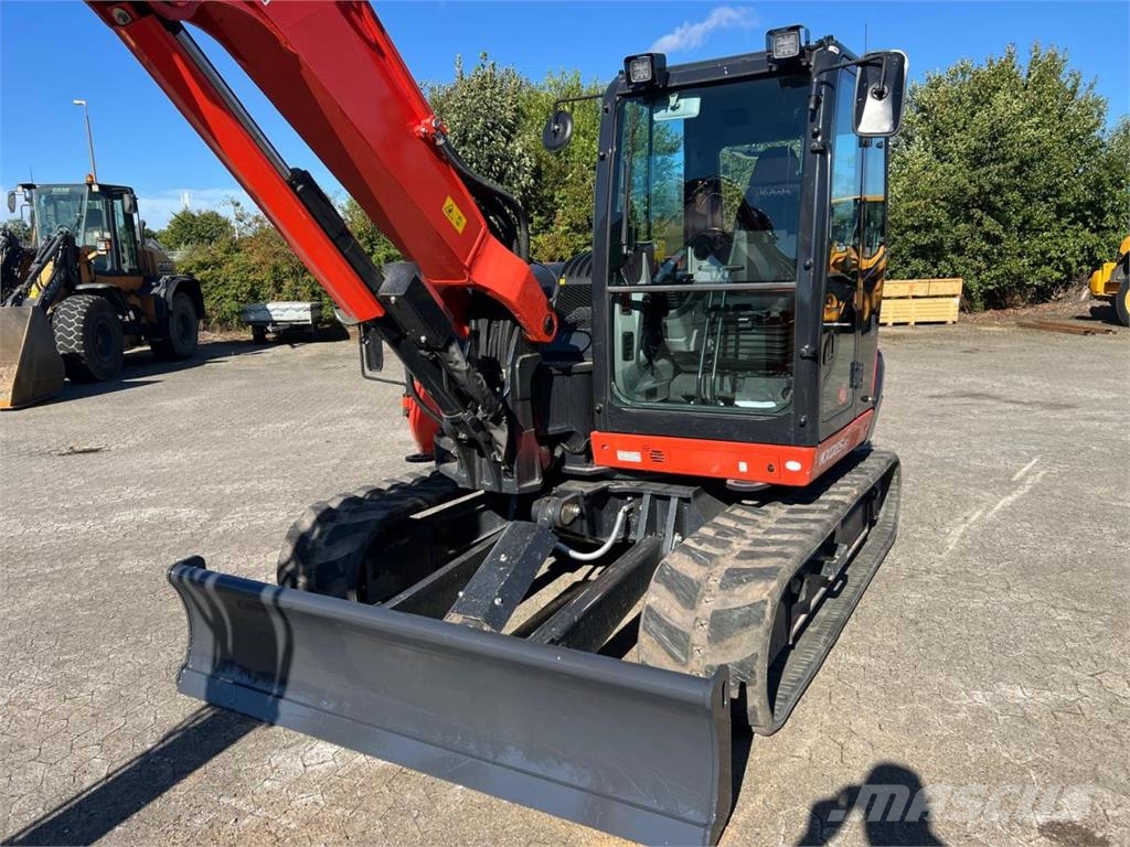 Kubota KX085-5 Гусеничные экскаваторы