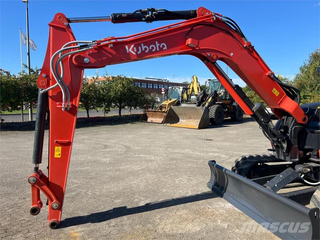 Kubota KX085-5 Гусеничные экскаваторы