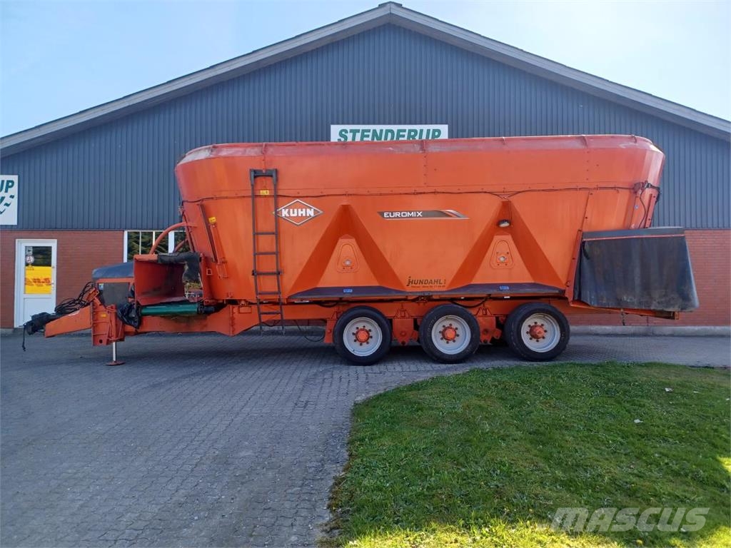 Kuhn 45.3 CL Remolques de forraje
