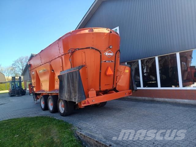 Kuhn 45.3 CL Remolques de forraje