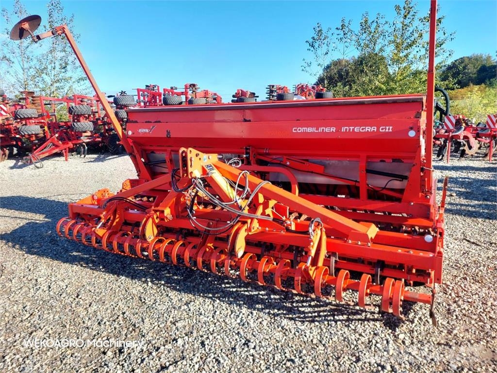 Kuhn Combiliner Integra GII Kombinerte såmaskiner
