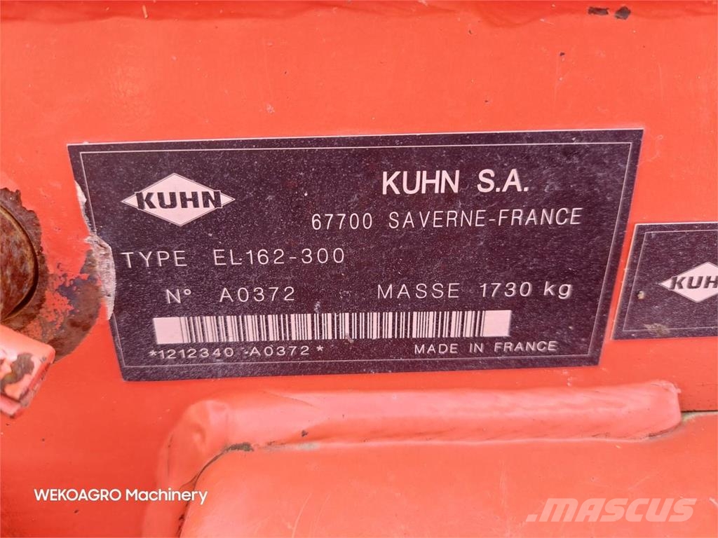 Kuhn EL 162 -300 Grades mecânicas e moto-cultivadores