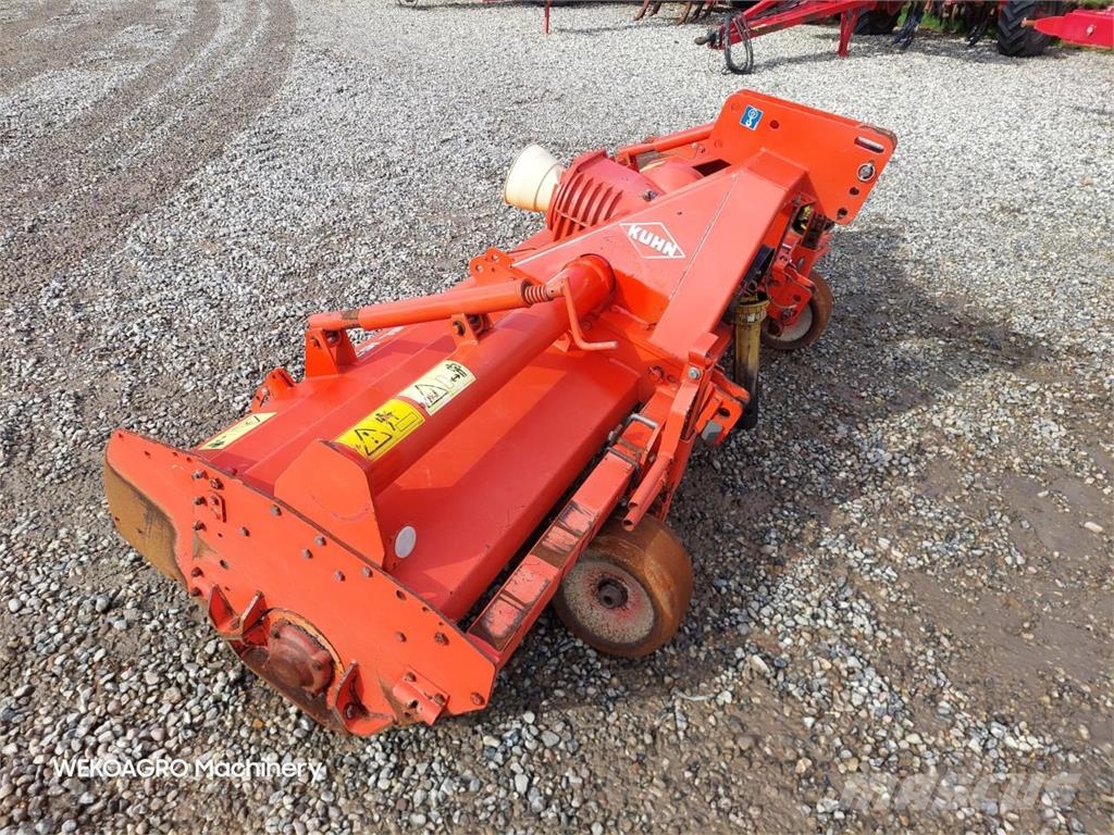 Kuhn EL 162 -300 Grades mecânicas e moto-cultivadores